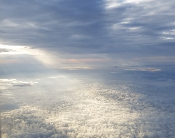 Sky over Atlanta