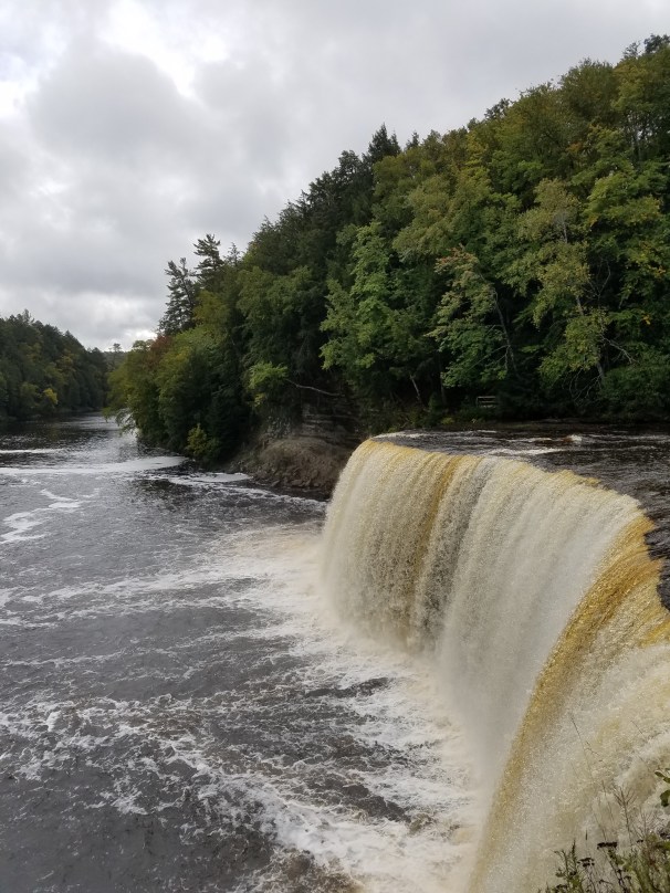 Tusquamenon State Park Upper Falls